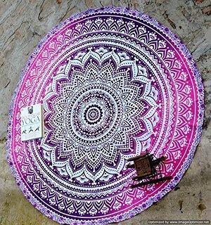 Hot Sale Ethnic Style 3D printing Bohemian beach towel multi-functional shawl Mat