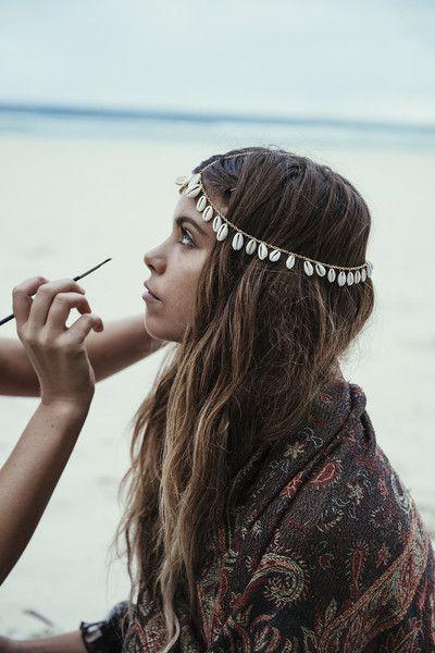 Bohemian Shell Chain Hair Accessories Headwear