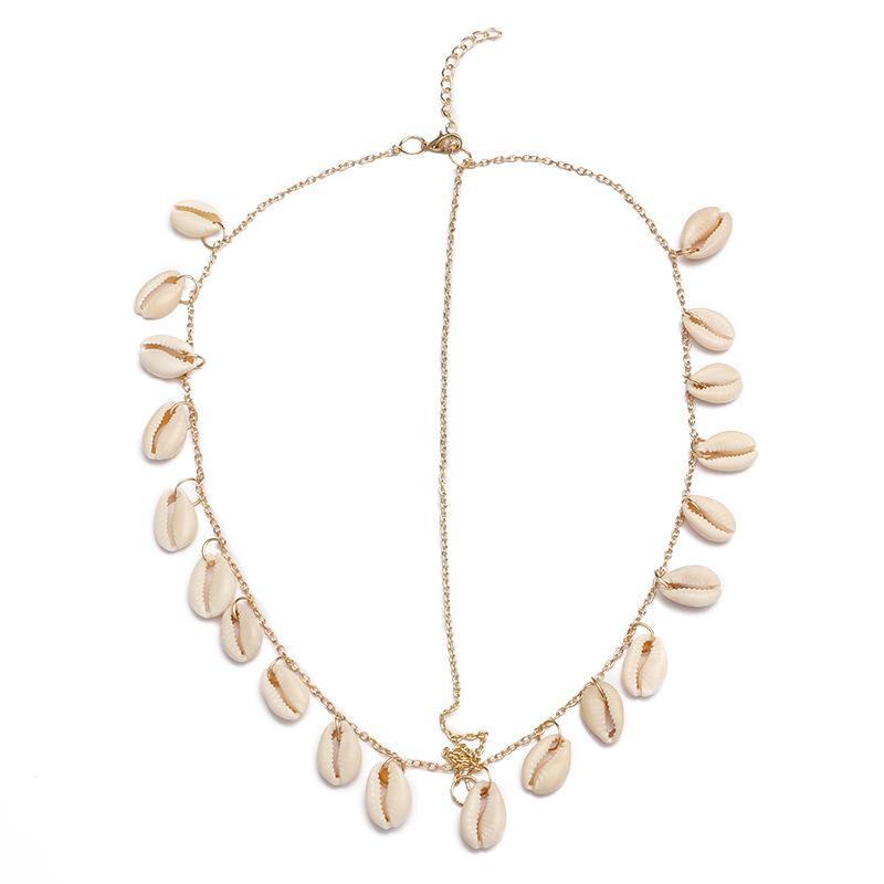 Bohemian Shell Chain Hair Accessories Headwear