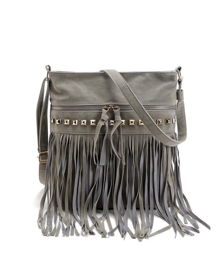 Crossbody Willow Tassel Casual wild Shoulder Bag