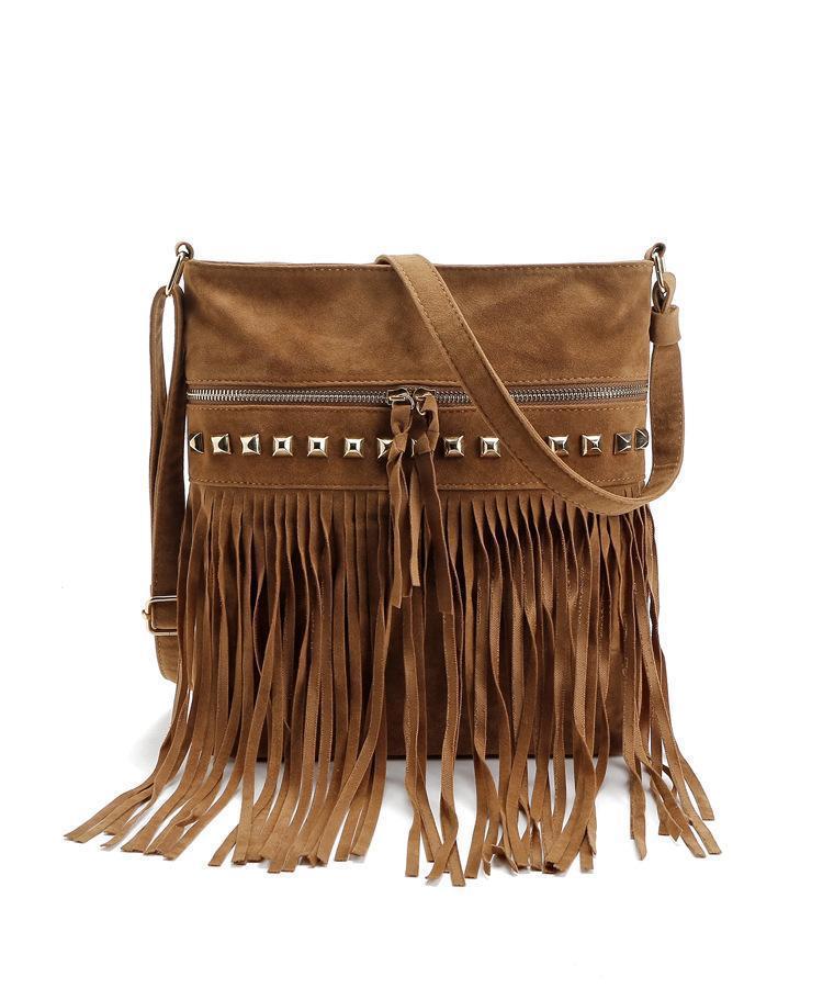 Crossbody Willow Tassel Casual wild Shoulder Bag