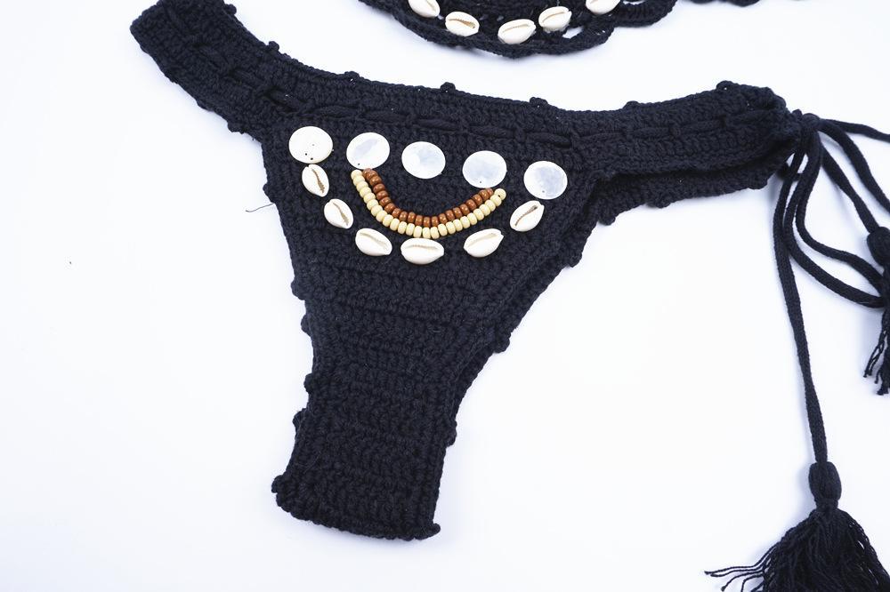 2018 Knit Beach Swimwear Bikini Sets