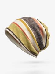 Women Bohemia Stripe Hat Accessories