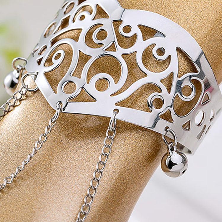 Bohemia style Bracelet with Ring wild party