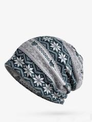 Women Bohemia Snowflake Hat Accessories