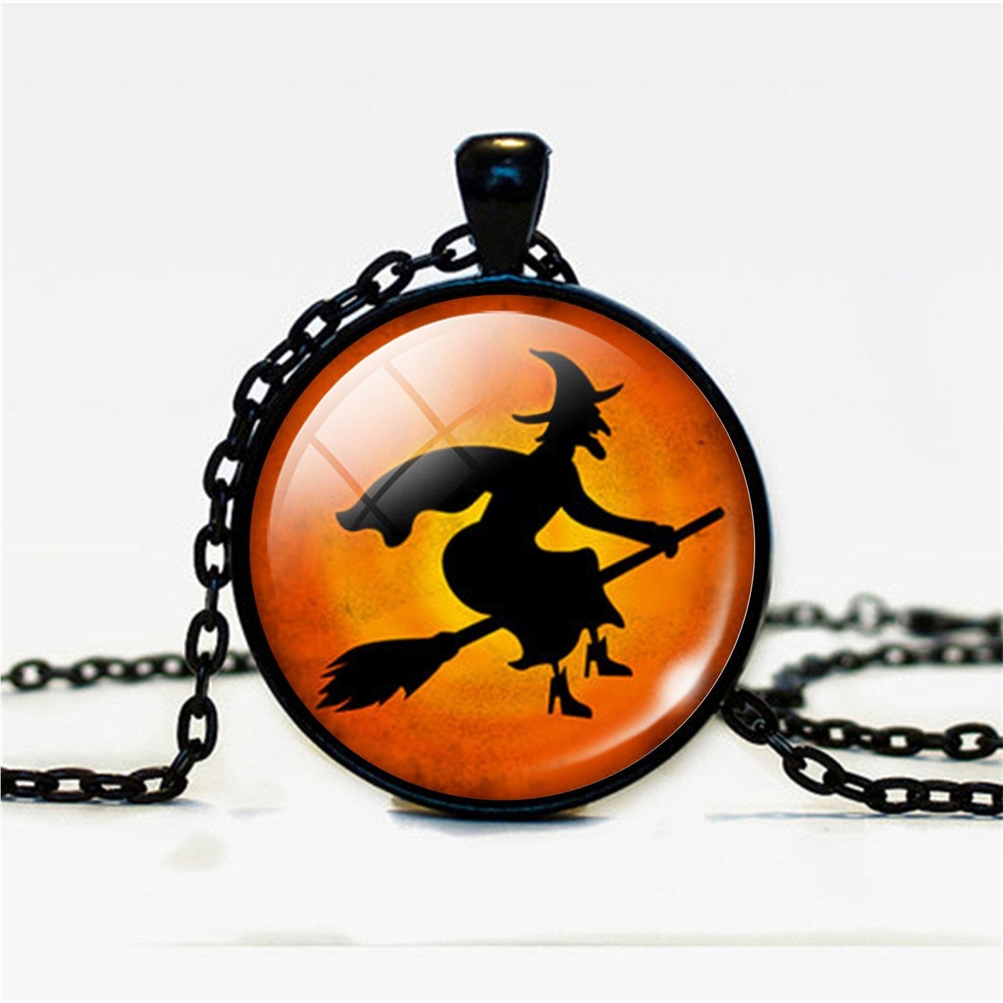 Halloween Pumpkin Necklace Accessories