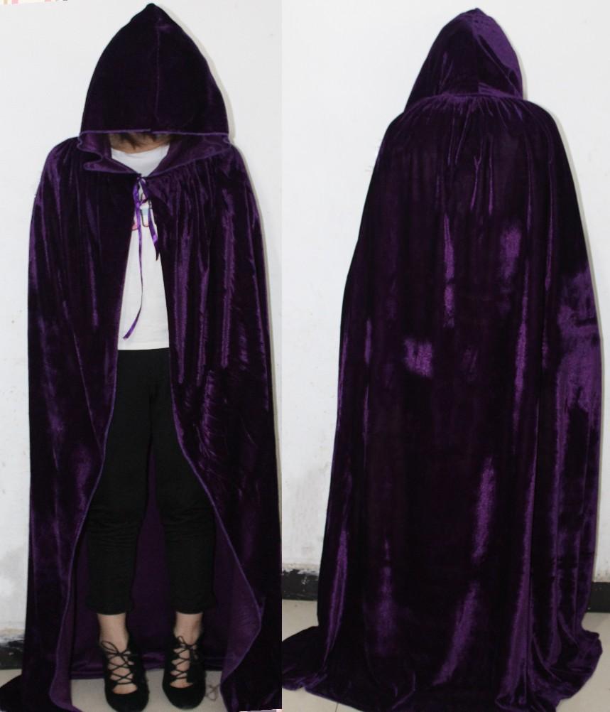 Halloween Witch Cloak Cosplay Costume