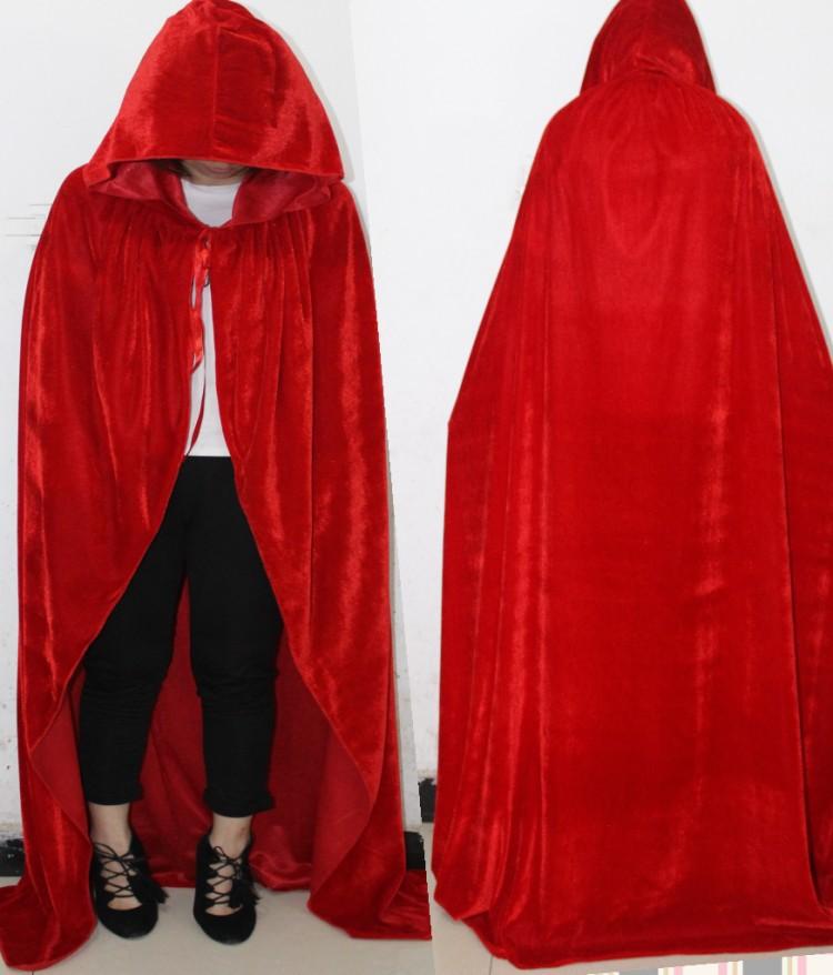 Halloween Witch Cloak Cosplay Costume