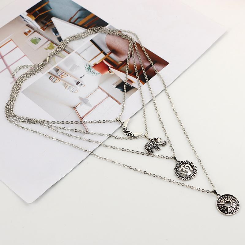 Fashion Alloy Necklaces Accessories