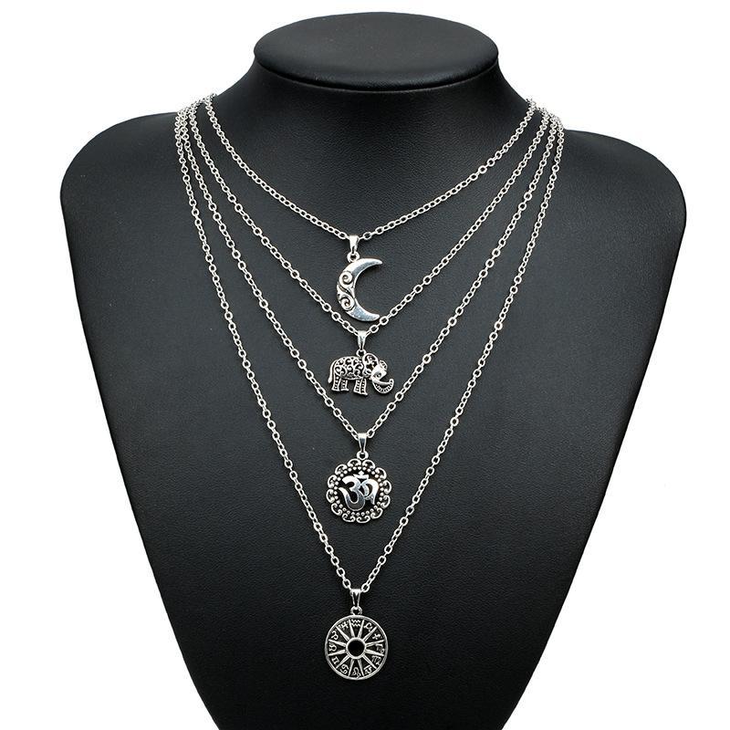 Fashion Alloy Necklaces Accessories