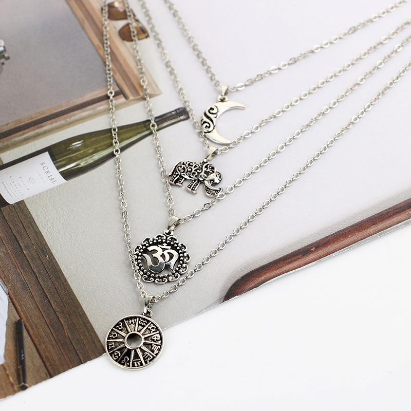 Fashion Alloy Necklaces Accessories