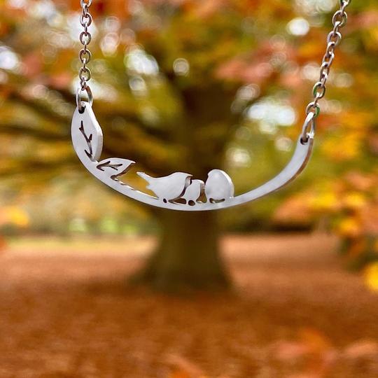 Three Little Birds Necklace