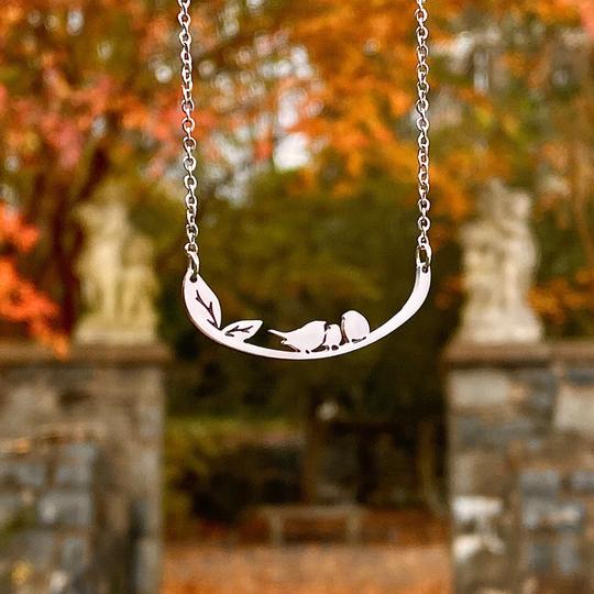 Three Little Birds Necklace