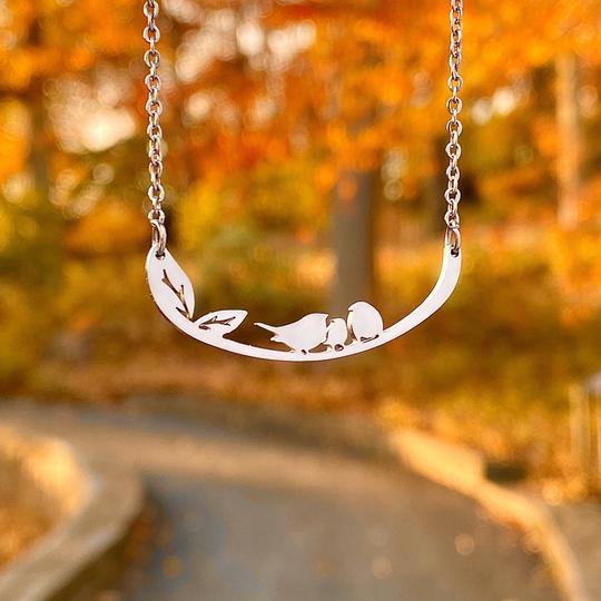 Three Little Birds Necklace