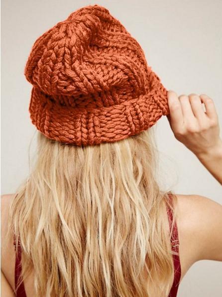 Winter Knit Solid Color Hat