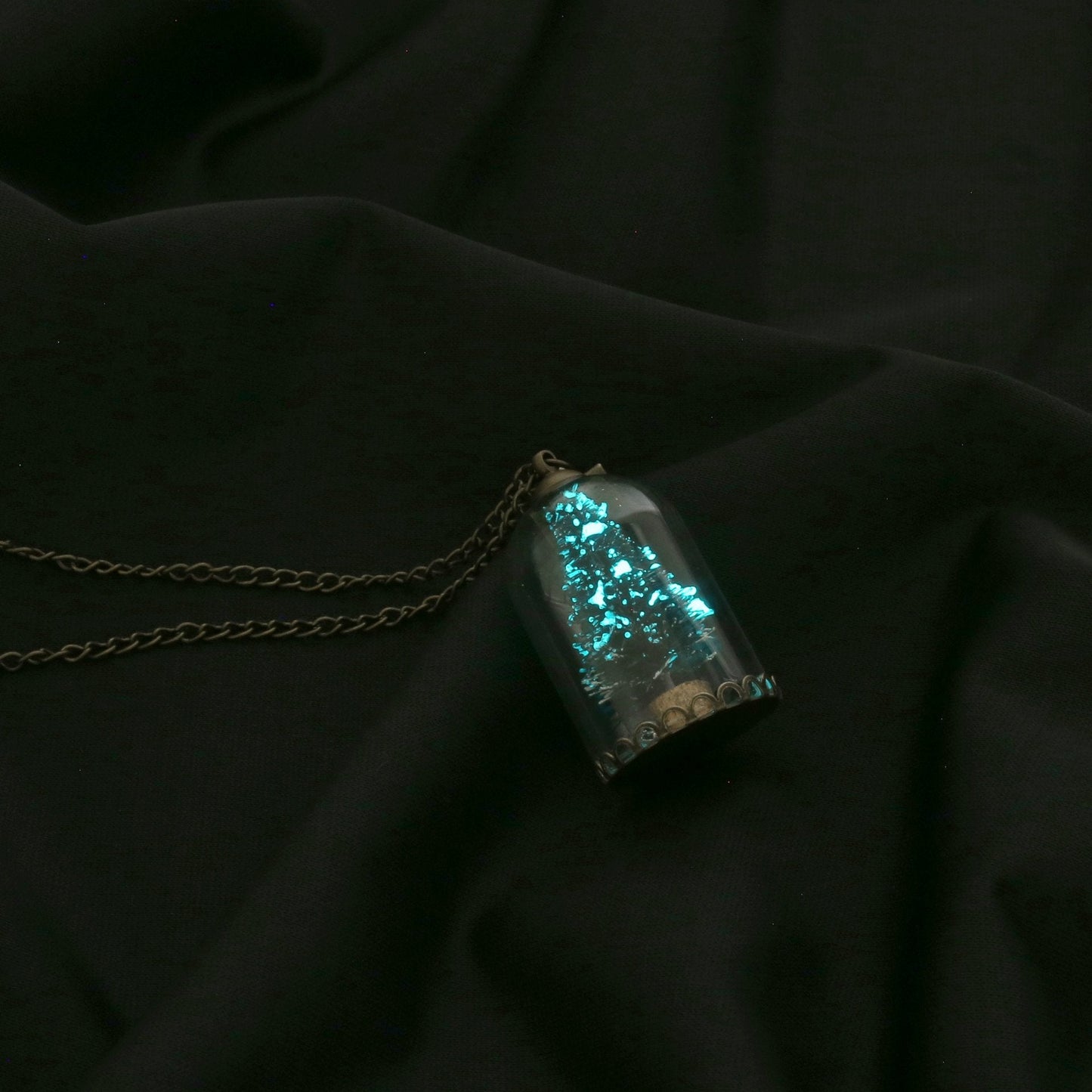 Christmas Tree Noctilucent Necklace