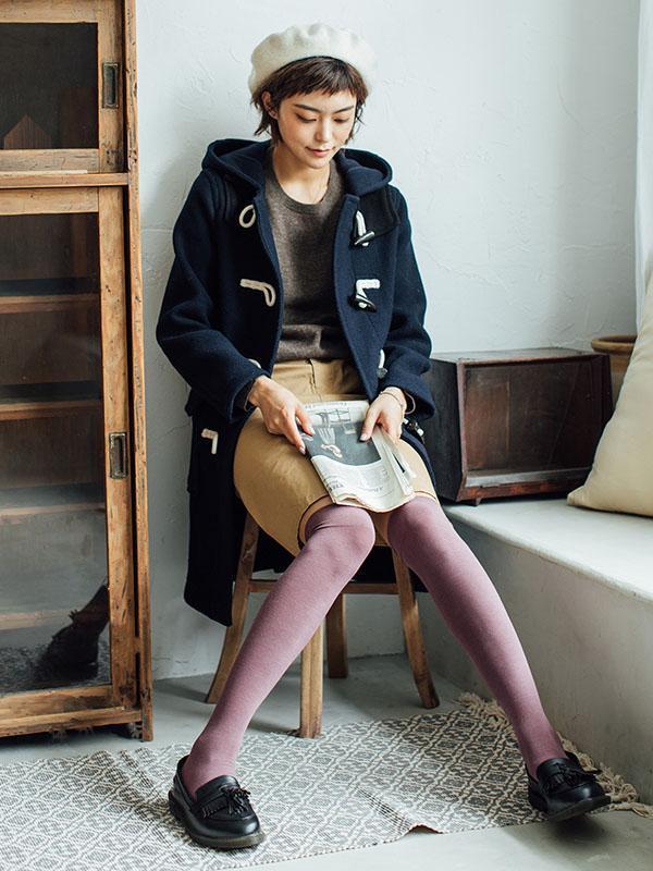 Cotton Soft Light Overknee stockings