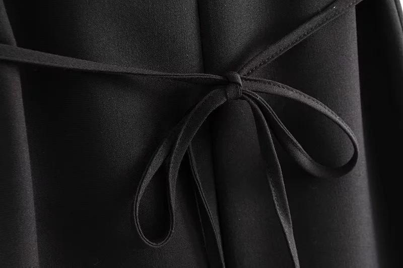 2018 SPAGHETTI STRAPS BUTTON SEXY LONG DRESS