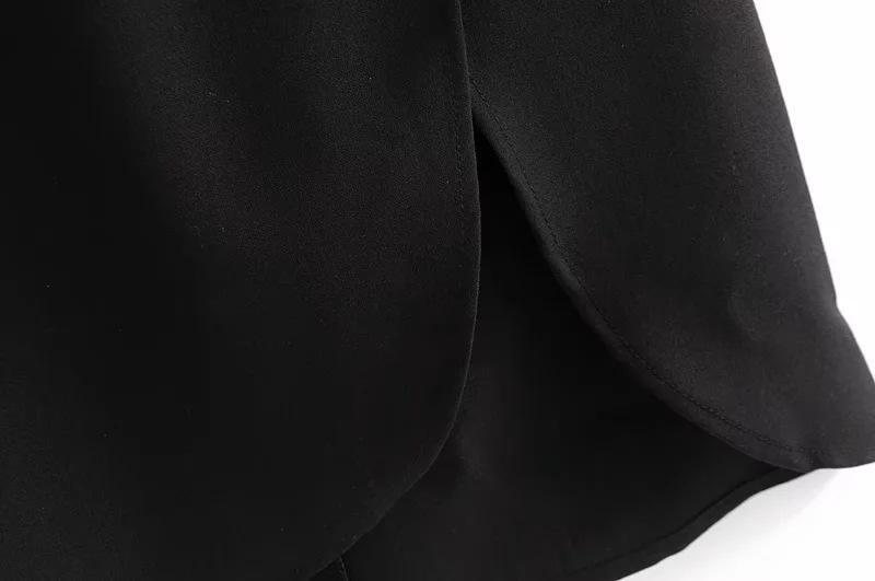 2018 SPAGHETTI STRAPS BUTTON SEXY LONG DRESS