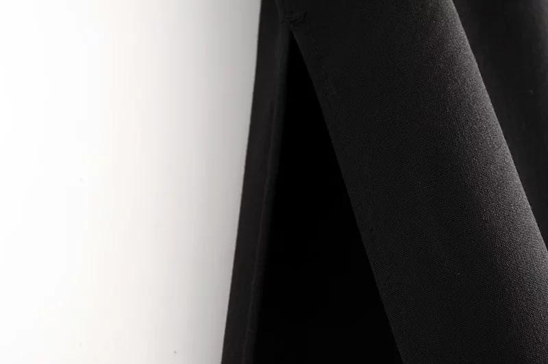 2018 SPAGHETTI STRAPS BUTTON SEXY LONG DRESS