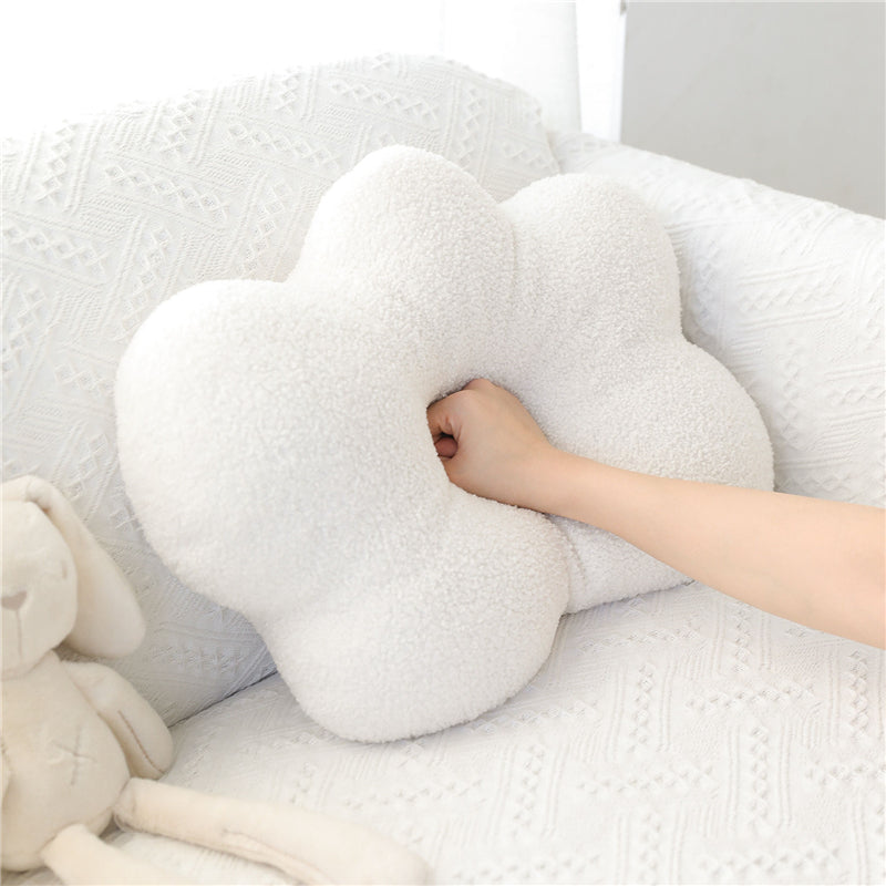 50CM Super Soft Cloud Plush Pillow Stuffed Cloud Shaped Cushion White Cloud Room Chair Room Decor Pillow Seat Cushion Gift