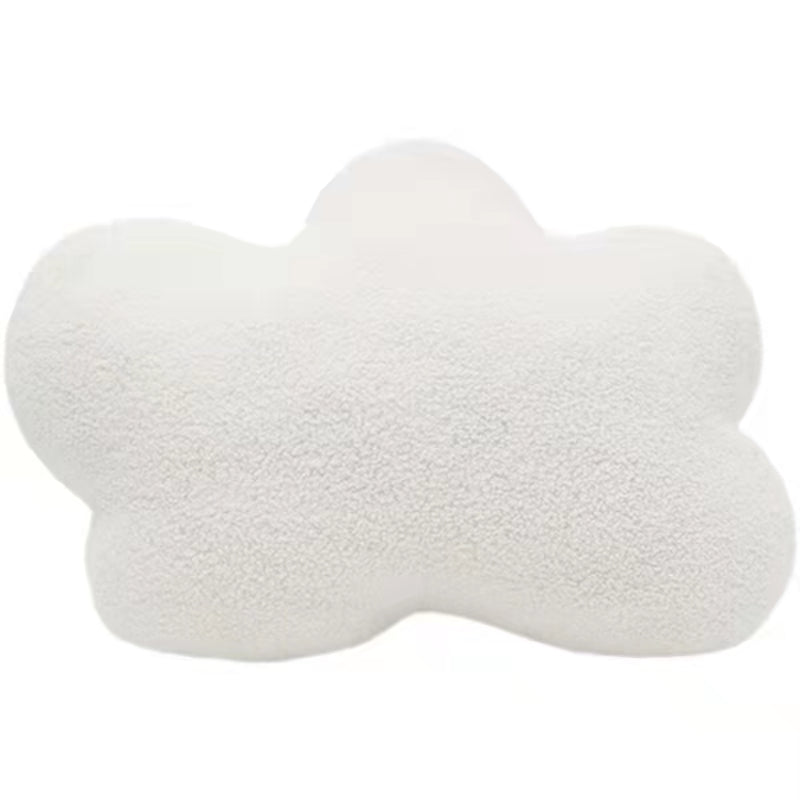 50CM Super Soft Cloud Plush Pillow Stuffed Cloud Shaped Cushion White Cloud Room Chair Room Decor Pillow Seat Cushion Gift