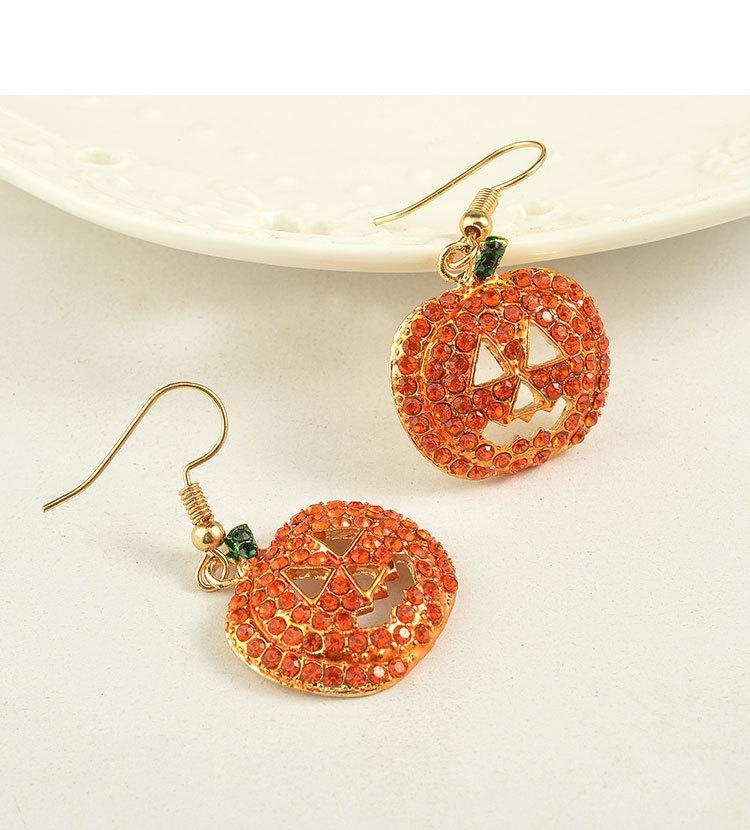 Halloween Pumpkin Earring Accessories