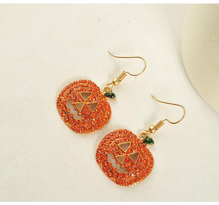 Halloween Pumpkin Earring Accessories