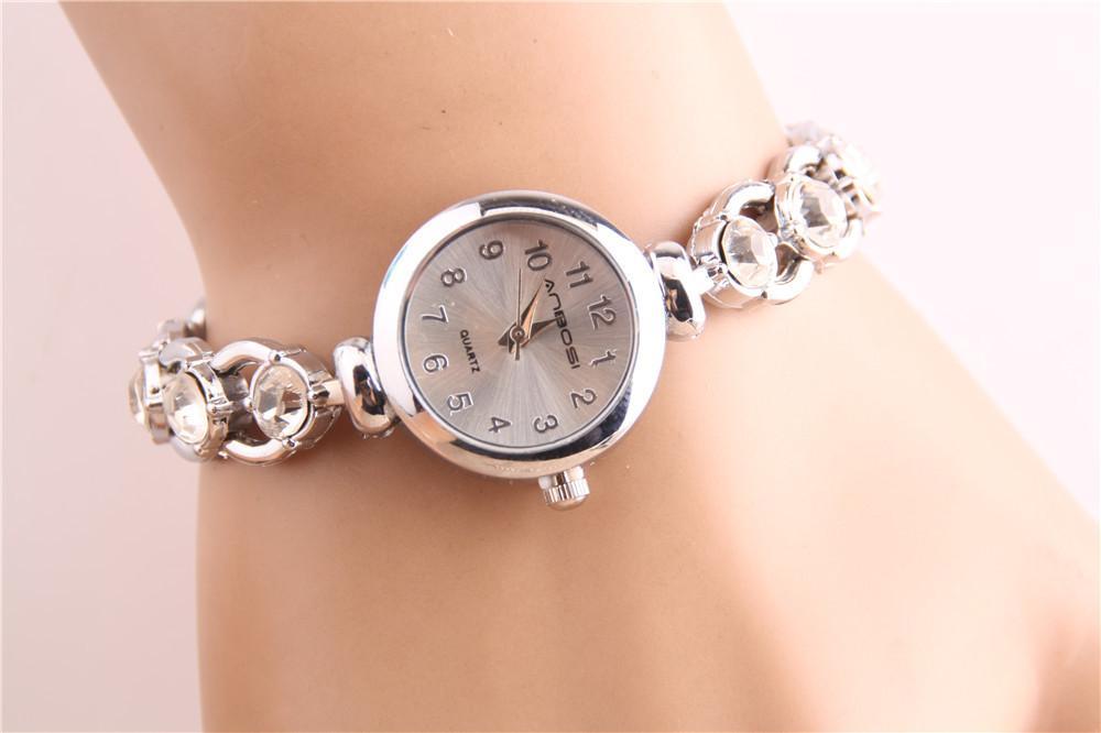 Casual Fashion Bracelet Watch Upscale Hollow Watch