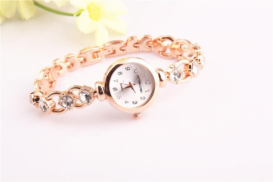 Casual Fashion Bracelet Watch Upscale Hollow Watch