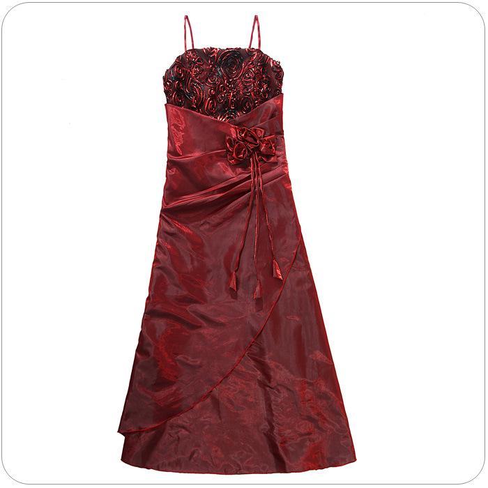 Sexy Spaghetti Strap Backless Evening Gown Maxi Dress