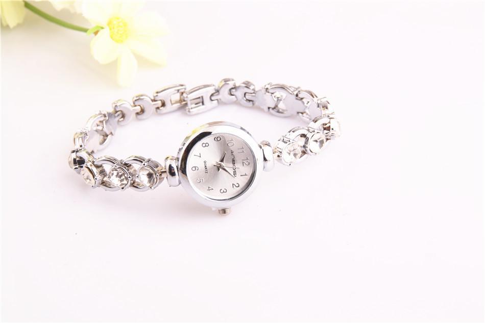 Casual Fashion Bracelet Watch Upscale Hollow Watch