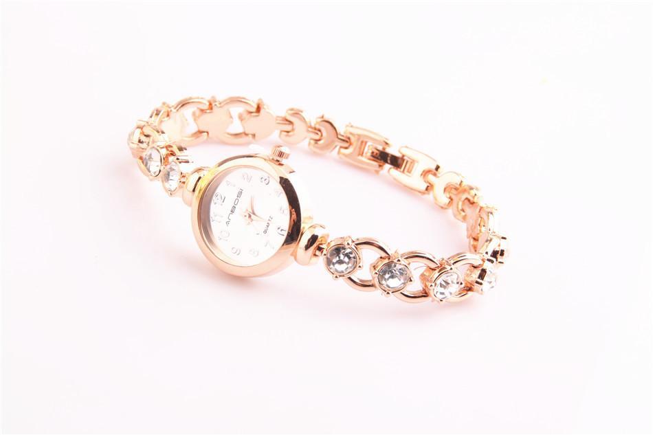 Casual Fashion Bracelet Watch Upscale Hollow Watch