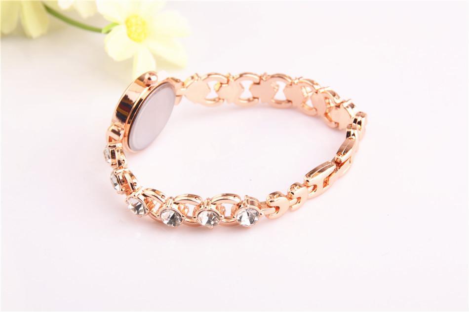 Casual Fashion Bracelet Watch Upscale Hollow Watch