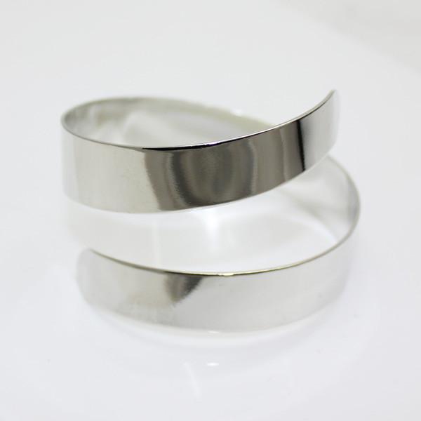 Simple Alloy Punk Exaggerated Arm Ring Bracelet