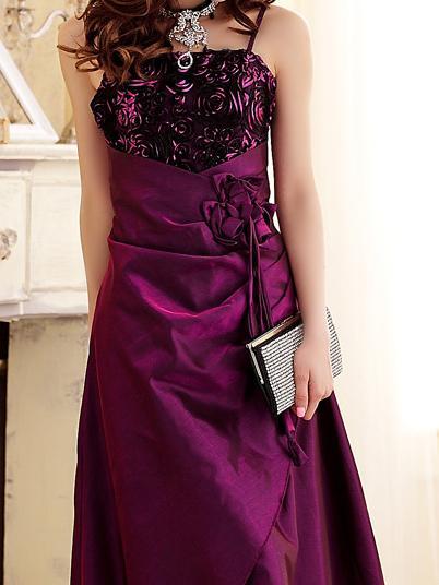 Sexy Spaghetti Strap Backless Evening Gown Maxi Dress