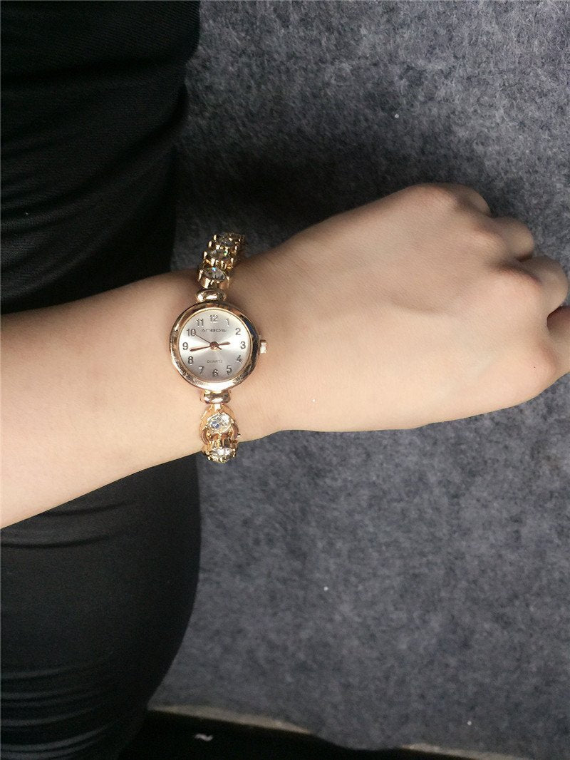 Casual Fashion Bracelet Watch Upscale Hollow Watch