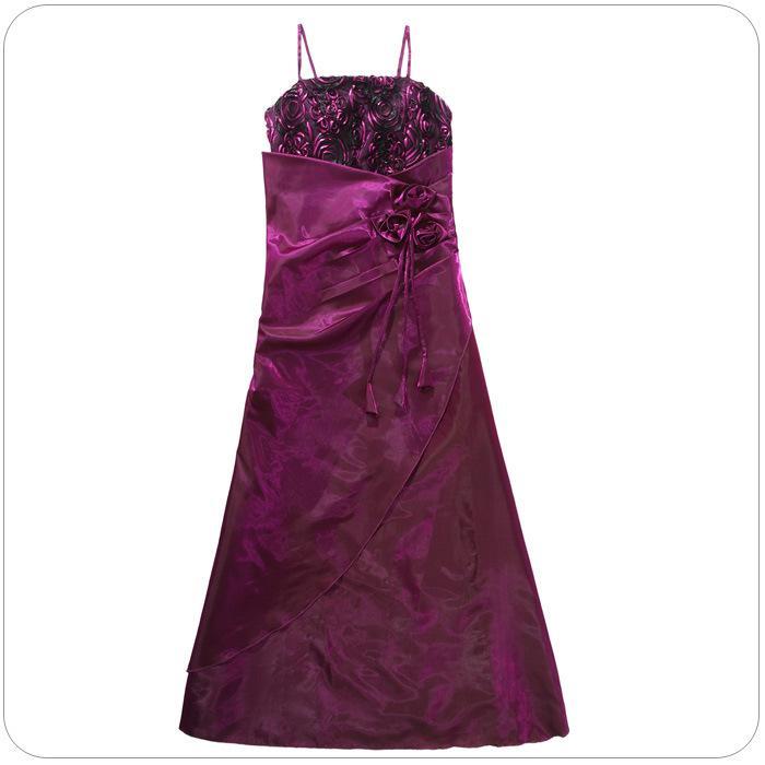 Sexy Spaghetti Strap Backless Evening Gown Maxi Dress