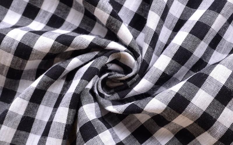 Plaid Off Shoulder Ruffle Backless Belted Rompers