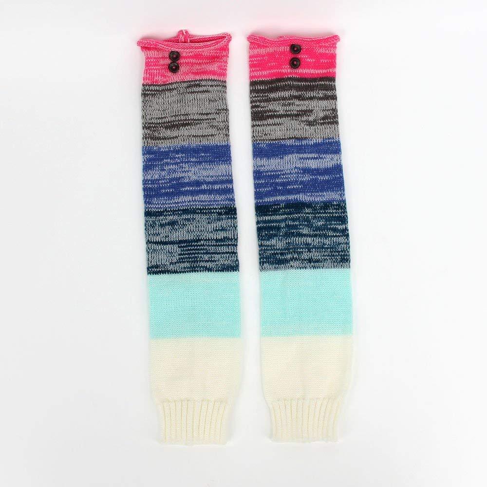 Winter Over Knee Warm Boot Socks Long Leg Warmers