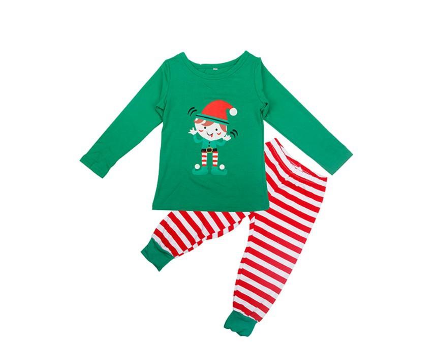 Family Christmas Pajams X-mas Family Union Suits