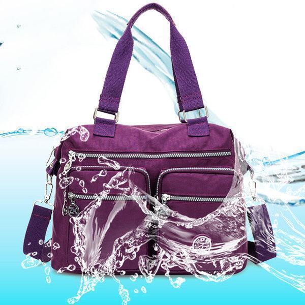 Women Waterproof Nylon Hot Sale Crossbody Bag Handbag Bag Dual-use Tote Bag