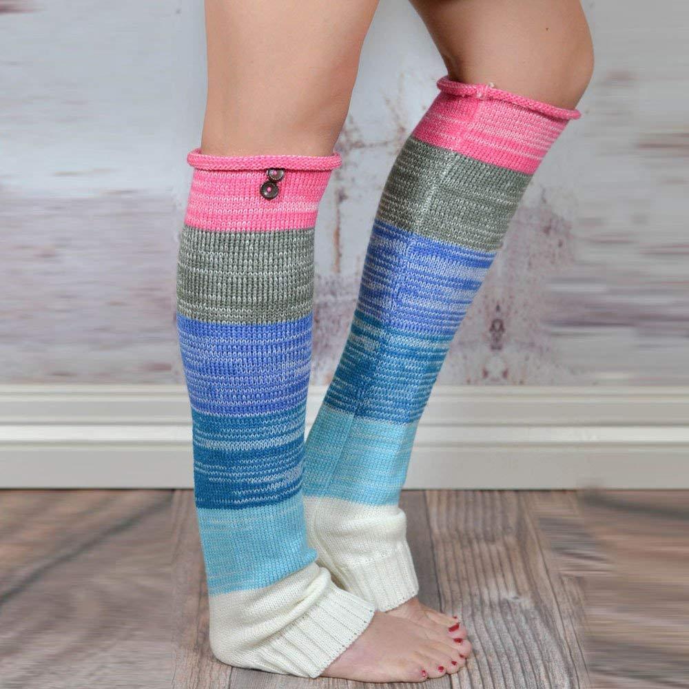 Winter Over Knee Warm Boot Socks Long Leg Warmers