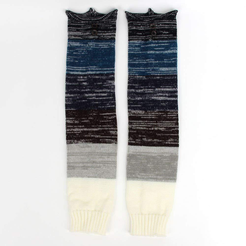 Winter Over Knee Warm Boot Socks Long Leg Warmers