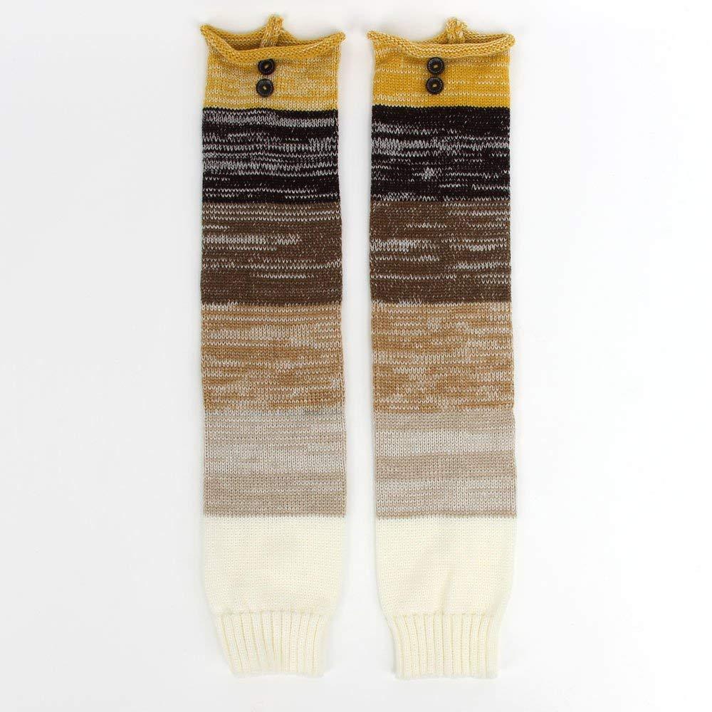 Winter Over Knee Warm Boot Socks Long Leg Warmers