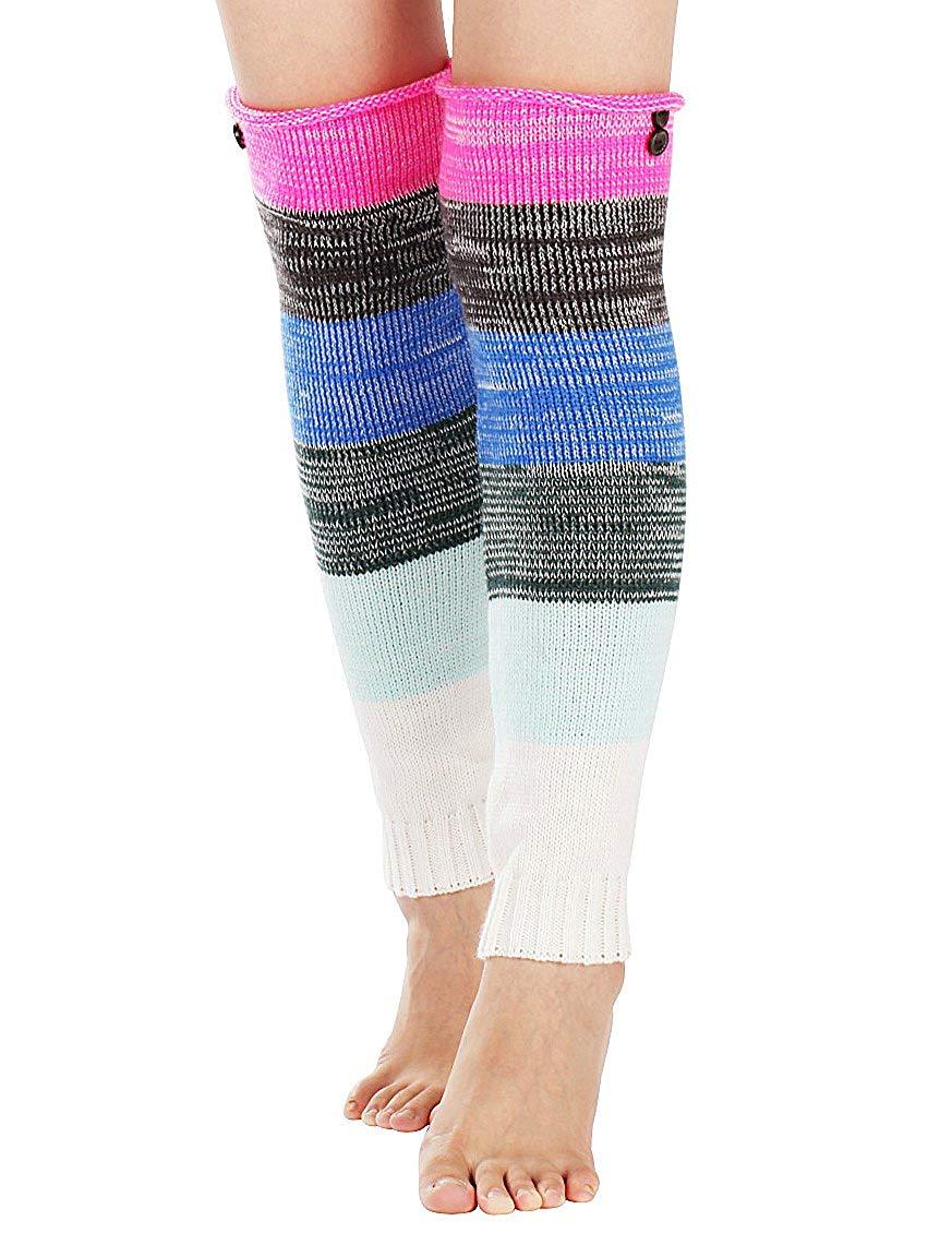 Winter Over Knee Warm Boot Socks Long Leg Warmers