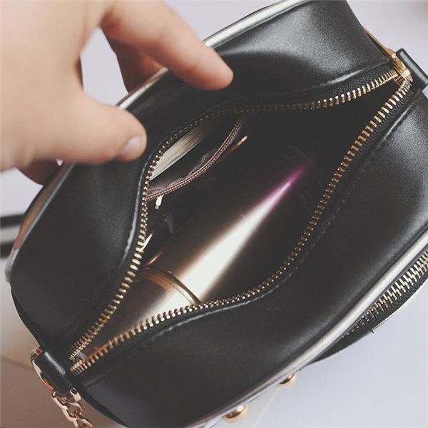 Cartoon Creative Camera Shape Crossbody Bag Shoulder Bags Chain Phone Bag For Women