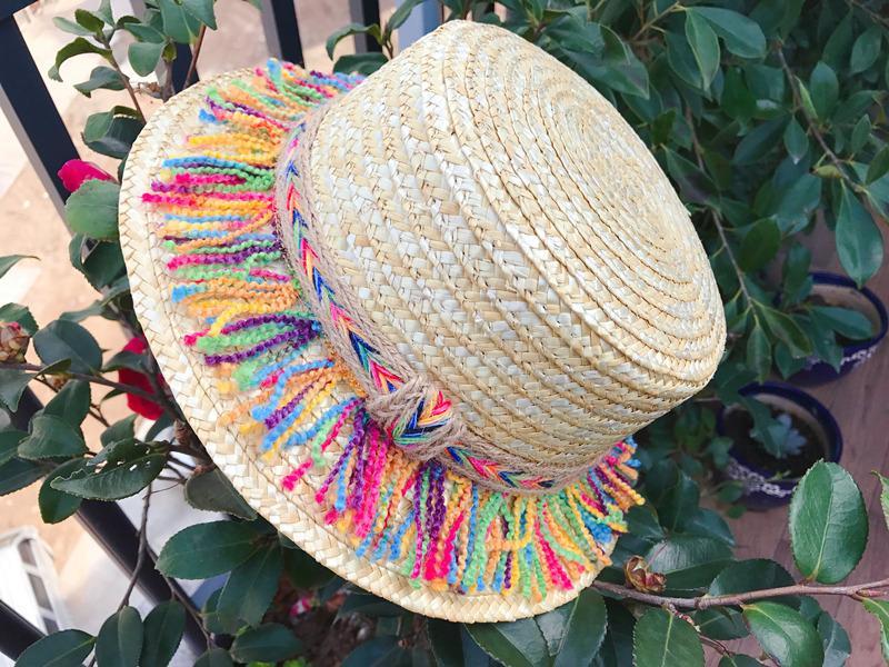 Summer Hand-Woven Bohemian Straw Parent-Child Sun Hat