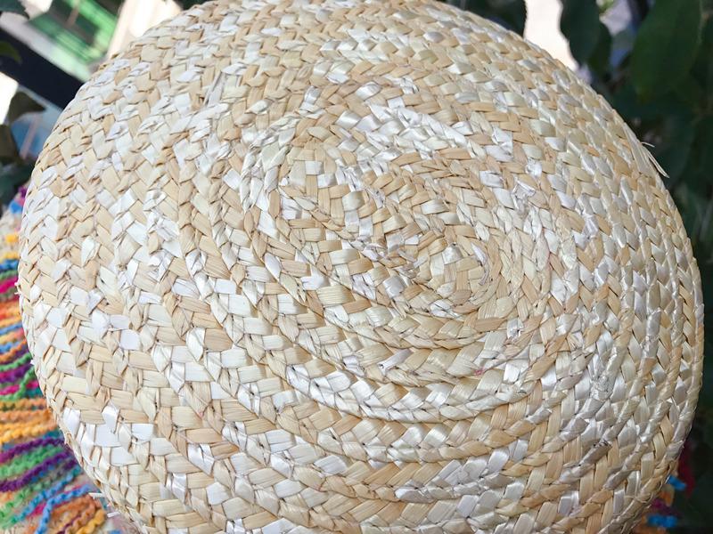 Summer Hand-Woven Bohemian Straw Parent-Child Sun Hat