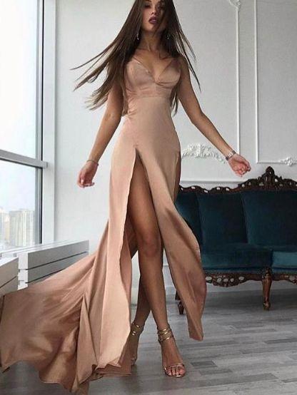 Explosions big brand has Fan Chaoxian body sexy dress sexy slim and long skirt